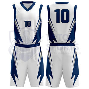 Nouvelle Arrivée - Tenue de Basketball Tendance, Respirante, Légère et Durable en Polyester, Coupe Confortable, Prix Abordable - Product Image 5