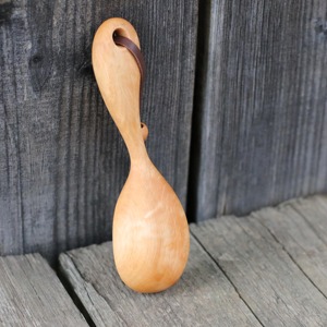 Natural Colour Wooden <b>Serving</b> <b>Spoon</b> Kitchen Utensils Set Teak Wooden <b>Spoons</b> for Non-stick Pan for Cooking Kitchenware - Product Image 5