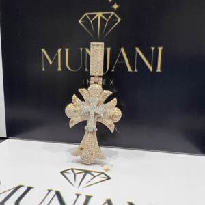 Dijes Personalizados de Animales en Oro Rosa, Joyería Fina Hip Hop, Diamante Cultivado en Laboratorio con Corte Brillante, Certificado IGI, para Fiestas, Hombres - Product Image 2