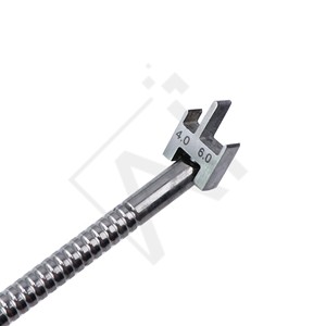 Accuram Orthodontic Dental <b>Bracket</b> Positioning Gauge Stainless Steel <b>Bracket</b> Height Measuring Tool - Product Image 5