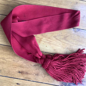 Brand New Style 2026 Wholesale Custom Made Color Size High Quality Handmade Embroidery Sash for Graduation Civil New Sashes - Product Image 1