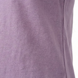 Top Corto Básico Ligero y Holgado para Mujer, 100% Algodón Poliéster, Estilo Moderno para Gimnasio, Halloween, Color Personalizado - Product Image 5
