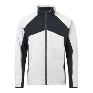 Veste coupe-vent de tennis pour homme, logo personnalisé, séchage rapide, respirante, écologique, légère, printemps automne, sports de plein air, décontractée - Product Image 1