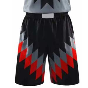 Nouveaux maillots de basket-ball personnalisés, ensemble uniforme unisexe, respirant, grande taille, vêtements de sport imprimés, logo, basket-ball professionnel - Product Image 4