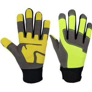 ถุงมือครึ่งนิ้วสำหรับช่างยนต์ ถุงมือกีฬาคุณภาพสูงสำหรับปั่นจักรยาน ฟิตเนสกลางแจ้ง และความปลอดภัย - Product Image 6