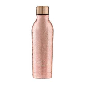 Tapa de Botella de Agua de Cobre con Grabado Floral, Ecológica, Aislada, a Prueba de Fugas, Portátil, para Hogar, Oficina, Viajes y Uso al Aire Libre - Product Image 3