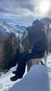 Chaqueta Cortavientos con Estampado Personalizado por Sublimación Completa |   Chaqueta Cortavientos para Uniforme de Equipo |   Ropa exterior con patrón de colores vibrantes - Product Image 6