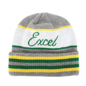 Wholesale Custom Beanie Cap Embroidery Jacquard Hat Unisex 100% Acrylic Simple Cap Knitted Gorras Winter <b>Ski</b> Beanie Little Cuff - Product Image 1