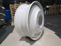 Jante en acier légère sans chambre à air de norme américaine pour camion Kenworth et semi-remorque, compatible avec 11R22.5 295/75R22.5