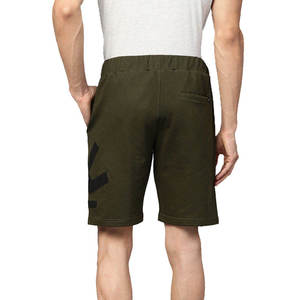 Shorts en coton personnalisés avec logo, différentes couleurs, shorts décontractés pour hommes, shorts streetwear pour hommes, shorts en tricot uni pour hommes, shorts de sport pour hommes - Product Image 3