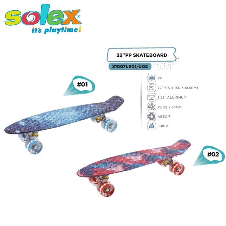PENNY SKATEBOARD PHOSPHORESCENT 21 pouces d’occasion