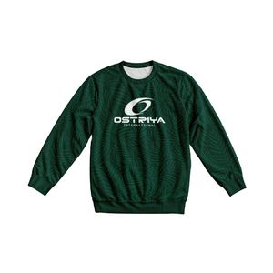 Sudadera Personalizable con Logotipo para Hombre, Cuello Redondo, Estilo Básico, Tallas Grandes, Deportiva, Corte Regular, 100% Algodón, Invierno 2026 - Product Image 1