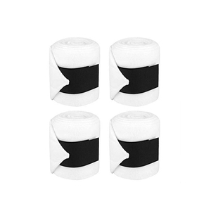 Bandages robustes pour chevaux, pour la protection des jambes, soutien durable, entraînement, récupération et utilisation quotidienne en écurie, bandages de polo. - Product Image 2