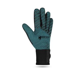 Gants de gardien de but au design personnalisé, paume avant en latex allemand, dos en latex, impression par sublimation et impression en silicone, rouleau négatif - Product Image 3
