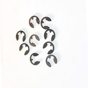 Anillo de retención externo de acero tipo E de alta resistencia para autobuses, kit de anillos de sujeción duraderos para ejes, herrajes profesionales - Product Image 5