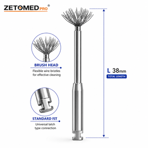 Cepillo de limpieza para implantes dentales de titanio - Product Image 1