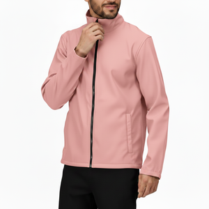 Wholesale Streetwear Custom Made Thin Polyester <b>Waterproof</b> Windbreaker Casual Wear Outer <b>Long</b> Bomber <b>Jacket</b> for Men - Product Image 5