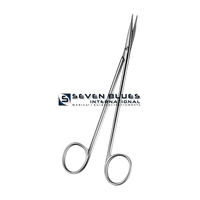 Ciseaux de dissection en acier inoxydable Jameson BSC1177 pour ensembles d'instruments chirurgicaux