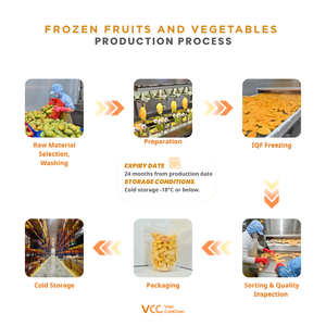 Durian entier surgelé IQF certifié HACCP en vrac du Vietnam pour la vente en gros sur le marché international - Product Image 4