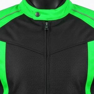 New Arrival Fashion Design Unisex <b>Motorcycle</b> Leather <b>Jacket</b> with Front Zipper Custom Logo Print <b>Summer</b> Breathable - Product Image 4