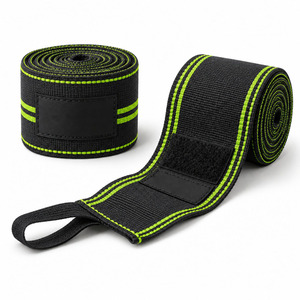 Professional New Style Adjustable Eco-Friendly Lightweight Durable Strong Unisex <b>Hand</b> Wraps Elastic Cotton <b>Hand</b> Wraps - Product Image 1