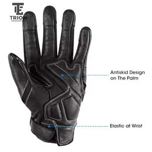 Gants de course Trion Enterprises, en nylon, antidérapants, avec fermeture auto-agrippante, pour le motocross, les activités de plein air, unisexe - Product Image 5