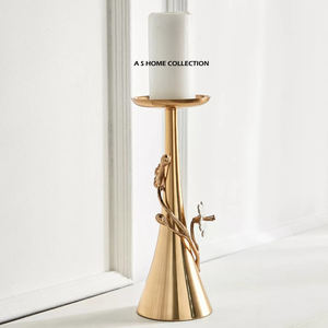 Portavelas de Diseño Elegante con Cristal Transparente, Calidad Premium, Personalizable, Decoración Navideña y para el Hogar y la Mesa - Product Image 2