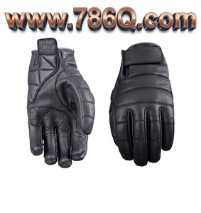 Guantes deportivos de moto Racing Riding Biker Mountain Bike Screen Touch Leather Tactical Guantes al aire libre - Product Image 1