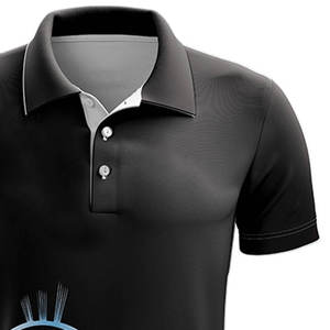 Camisetas Polo Casuales para Hombre, Nuevo Diseño en Venta, Logotipo Personalizado, Color Sólido, Transpirables - Product Image 6