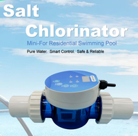 Chlorinateur à sel Green Element pour petits spas et piscines |   Système durable et écologique à cellules en titane