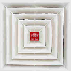 Ventilateur sur pied électrique de luxe 16 pouces gris/bleu/bleu clair, puissant flux d'air, option montage mural, pour garage, extérieur et voiture - Product Image 6