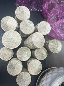 Bamboo Frame Palm <b>Leaf</b> Conical Hat Handwoven Traditional Hat for Tourism and Cultural Promotion - Product Image 5