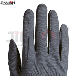 Gants d'équitation en cuir personnalisables, durables, confortables, nouvelle collection, anti-fissuration, pour hommes, design personnalisé. - Product Image 2