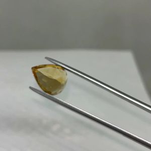 Citrino Dorado Natural de 9x7MM en Forma de Pera, Gema Suelta de la Mejor Calidad para Joyería - Product Image 3