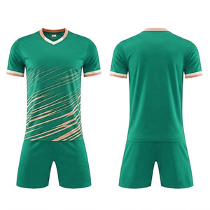 Fashionable Custom Team Name Latest Design Sublimation Unisex Soccer Uniform Custom Made Soccer Uniform <b>Top</b> Manufacturer Unique - Product Image 2