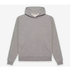 Sweat à capuche équestre pour hommes de haute qualité Logo brodé motif solide pur coton col à capuche printemps équitation porter bas FOB - Product Image 1