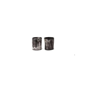 Vaso de chupito de cuerno de buey/búfalo para cerveza y whisky, color natural, hecho a mano, artesanía de la mejor calidad, taza de cuerno. - Product Image 1