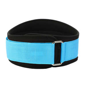 เข็มขัดยกน้ำหนักนีโอพรีนสำหรับผู้ชาย ออกแบบพิเศษสำหรับการออกกำลังกาย ฟิตเนส สควอท และการฝึกยกน้ำหนัก วัสดุ EVA หนา - Product Image 3