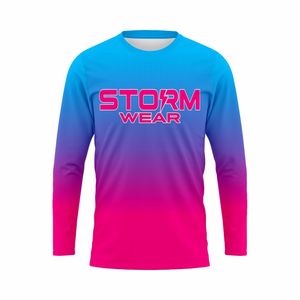 Camiseta deportiva sublimable OEM ODM con diseño de béisbol personalizado para escuelas, clubes deportivos y eventos promocionales. - Product Image 4