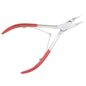 Cortauñas Profesional de Acero Inoxidable, Cuchilla Recta, Punta Afilada, Forma Plana, Cortador de Uñas de Precisión, Herramienta para Manicura y Pedicura - Product Image 3