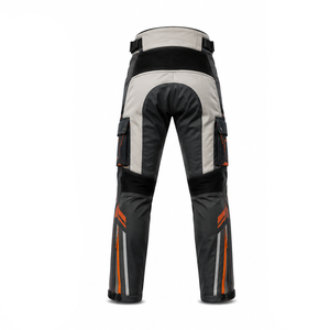 Pantalon de moto pour homme en Cordura, imperméable et respirant, personnalisable, noir, équipement de protection pour la conduite hivernale, vente en gros, meilleures ventes - Product Image 6