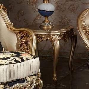 Juego de Sofás Tradicionales de Lujo en Oferta, Estructura de Madera, Esponja, Elegante, Muebles para Sala de Estar, Amangiri Indonesia - Product Image 6