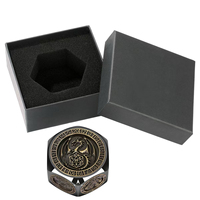 Dés à 8 faces rotatifs, dés multifonctions en alliage de zinc, ensemble de dés DND, accessoires de jeu de rôle de table originaux et uniques