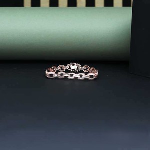Luxury 925 <b>Silver</b> Diamond Tennis Bracelet Round Brilliant Cut Prong Setting Classic Geometric Design Wedding Jewelry - Product Image 3