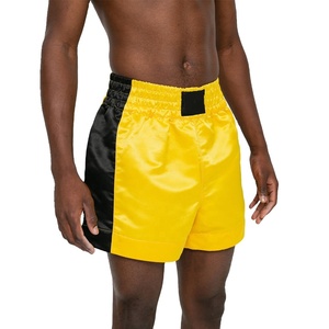 Shorts de sport personnalisés à séchage rapide et respirants pour hommes et femmes, haute qualité, 220g Polyester/Soie, Nouveauté Muay Thai - Product Image 1