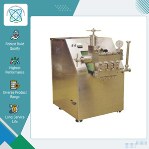 Proveedor y Exportador Líder en India que Vende Homogeneizadores de Alto Rendimiento y Calidad Superior a Precios Mayoristas Competitivos - Product Image 2