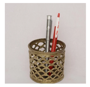 Porte-stylos en fil de laiton au design personnalisé, multifonctionnel et adaptable pour stylos et crayons, fabriqué par UF INTERNATIONAL Crafts - Product Image 3