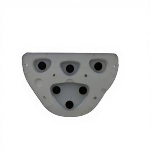 Teclado de Silicona Personalizable con Panel de Botones Personalizado, Modelo GR658 con Recubrimiento Epóxico - Product Image 2