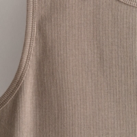 Chemise de sport pour homme sans manches en maille blanche 100% coton, séchage rapide, respirante, pour la salle de sport, l'entraînement et le fitness