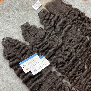 Colección Abril 2026: Paquetes de Cabello Rizado Birmano Crudo, Doble Trama, Cutícula Alineada, Mejores Proveedores de Cabello Virgen, 100% Cabello Rizado Birmano DD - Product Image 4